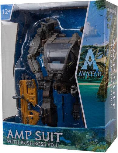 McFarlane - Avatar: The Way of Water - Amp Suit with Bush Boss FD-11 Mega Figure