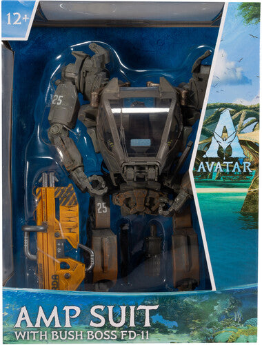 McFarlane - Avatar: The Way of Water - Amp Suit with Bush Boss FD-11 Mega Figure