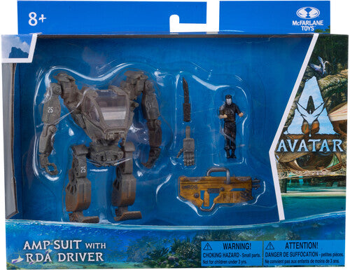 McFarlane - Avatar: The Way of Water - World of Pandora - Amp Suit with RDA Driver