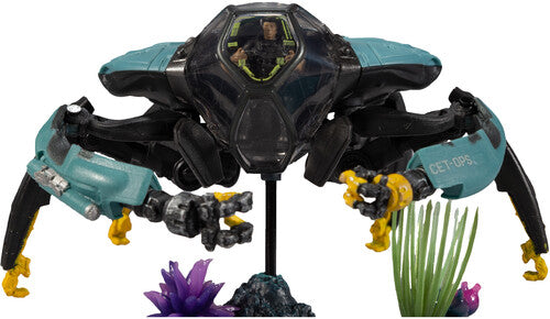 McFarlane - Avatar: The Way of Water - World of Pandora - CET-OPS Crabsuit with RDA Driver