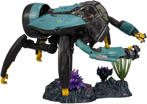 McFarlane - Avatar: The Way of Water - World of Pandora - CET-OPS Crabsuit with RDA Driver