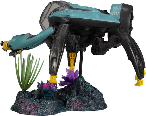 McFarlane - Avatar: The Way of Water - World of Pandora - CET-OPS Crabsuit with RDA Driver