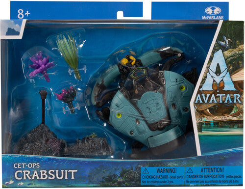 McFarlane - Avatar: The Way of Water - World of Pandora - CET-OPS Crabsuit with RDA Driver