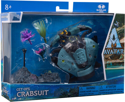 McFarlane - Avatar: The Way of Water - World of Pandora - CET-OPS Crabsuit with RDA Driver