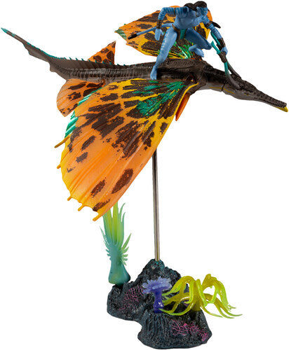 McFarlane - Avatar: The Way of Water - World of Pandora - Jake Sully & Skimwing Set