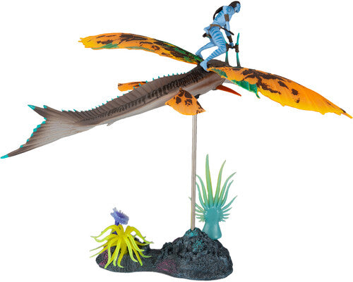 McFarlane - Avatar: The Way of Water - World of Pandora - Jake Sully & Skimwing Set