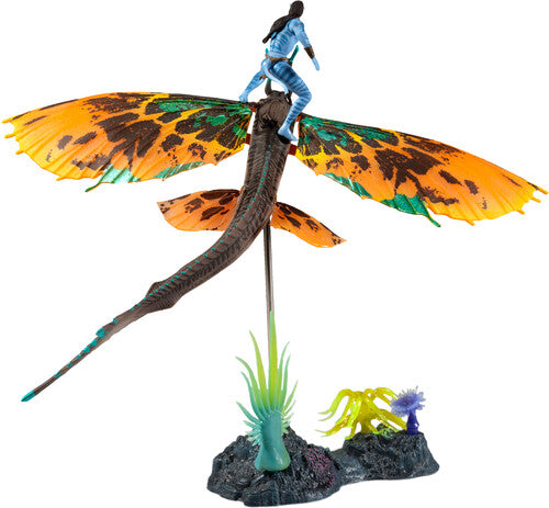 McFarlane - Avatar: The Way of Water - World of Pandora - Jake Sully & Skimwing Set