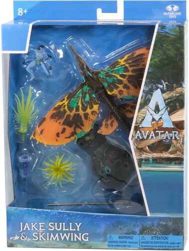 McFarlane - Avatar: The Way of Water - World of Pandora - Jake Sully & Skimwing Set