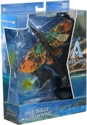 McFarlane - Avatar: The Way of Water - World of Pandora - Jake Sully & Skimwing Set