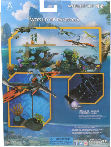 McFarlane - Avatar: The Way of Water - World of Pandora - Jake Sully & Skimwing Set