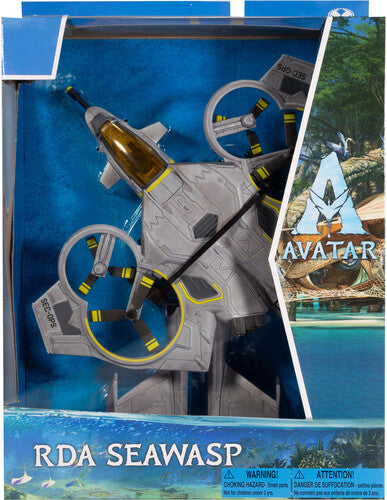 McFarlane - Avatar: The Way of Water - World of Pandora - RDA Seawasp