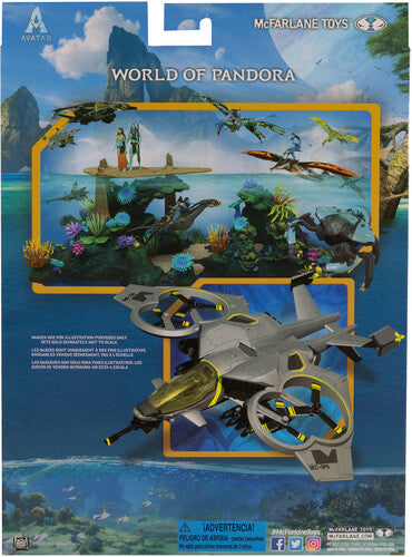 McFarlane - Avatar: The Way of Water - World of Pandora - RDA Seawasp