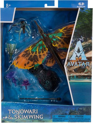 McFarlane - Avatar: The Way of Water - World of Pandora - Tonowari & Skimwing Set