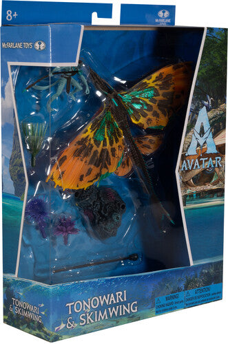 McFarlane - Avatar: The Way of Water - World of Pandora - Tonowari & Skimwing Set