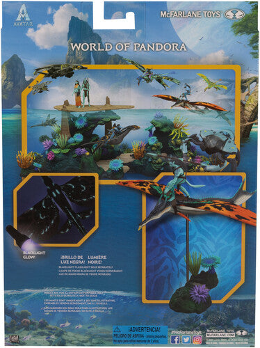 McFarlane - Avatar: The Way of Water - World of Pandora - Tonowari & Skimwing Set