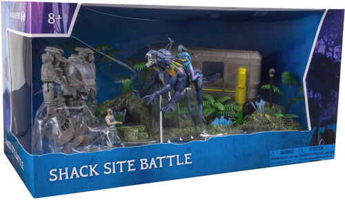 McFarlane - Avatar: The Way of Water - World of Pandora - Shack Site Battle Set