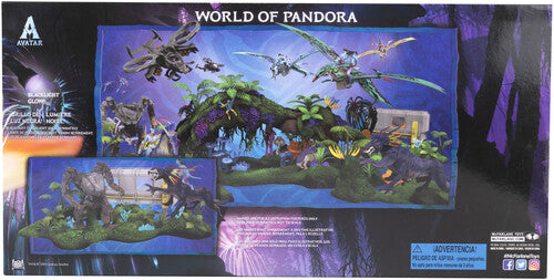 McFarlane - Avatar: The Way of Water - World of Pandora - Shack Site Battle Set