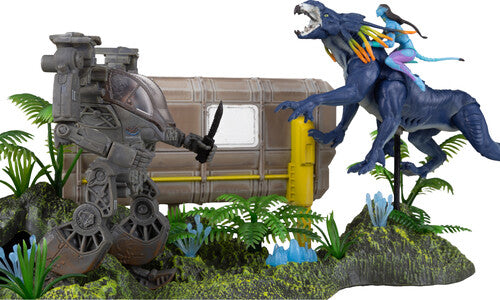 McFarlane - Avatar: The Way of Water - World of Pandora - Shack Site Battle Set