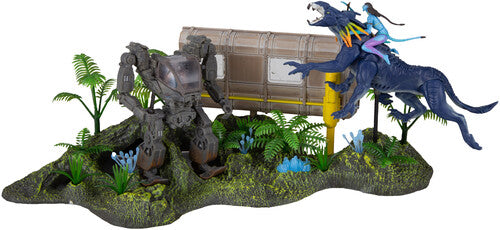 McFarlane - Avatar: The Way of Water - World of Pandora - Shack Site Battle Set