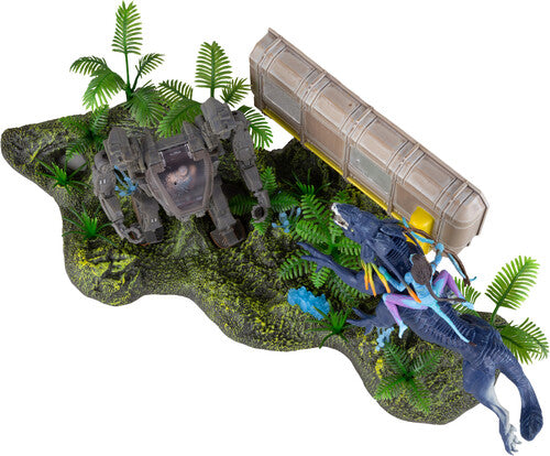 McFarlane - Avatar: The Way of Water - World of Pandora - Shack Site Battle Set