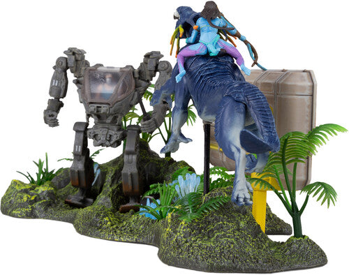 McFarlane - Avatar: The Way of Water - World of Pandora - Shack Site Battle Set