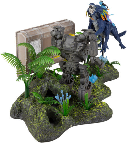 McFarlane - Avatar: The Way of Water - World of Pandora - Shack Site Battle Set