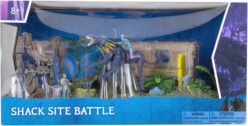 McFarlane - Avatar: The Way of Water - World of Pandora - Shack Site Battle Set