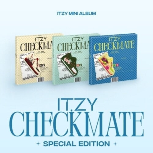 ITZY - Checkmate - Random Cover - Special Edition - incl. Photo Book, Sticker, Photo Card, Postcard, Special Tag + Lyric Poster (CD)