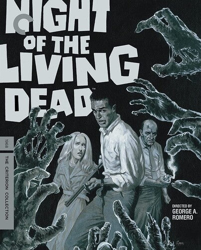 Night of the Living Dead (Criterion Collection) (4K Ultra HD)