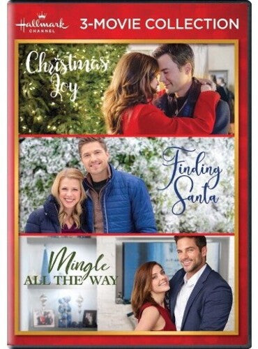 Christmas Joy / Finding Santa / Mingle All the Way (Hallmark Channel 3-Movie Collection) (DVD)