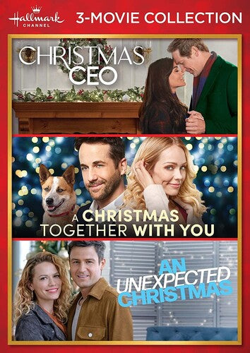 Christmas CEO / A Christmas Together With You / An Unexpected Christmas (Hallmark Channel 3-Movie Collection) (DVD)