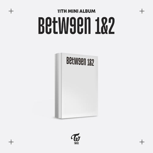 TWICE - Between 1&2 [Cryptography Ver.] (CD)