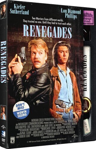 Renegades (Retro VHS Packaging) (DVD)