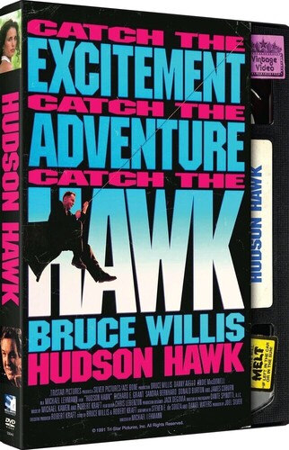 Hudson Hawk (Retro VHS Packaging) (DVD)