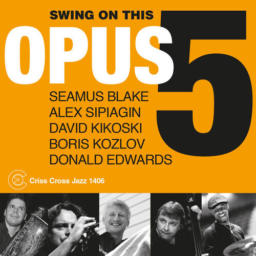 Opus 5 - Swing On This (CD)