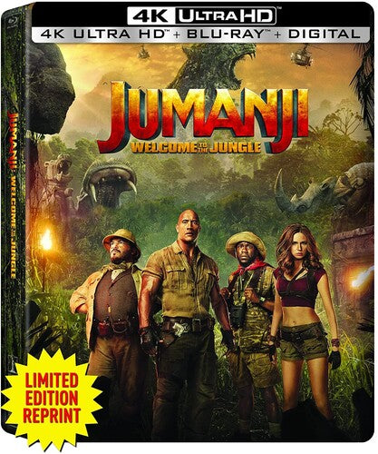 Jumanji: Welcome to the Jungle (4K Ultra HD)