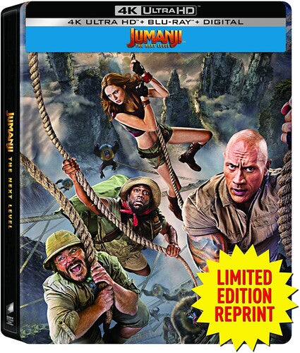 Jumanji: The Next Level (4K Ultra HD)