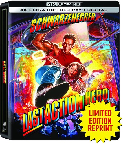 Last Action Hero (4K Ultra HD)