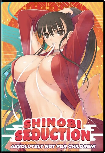 Shinobi Seduction (DVD)