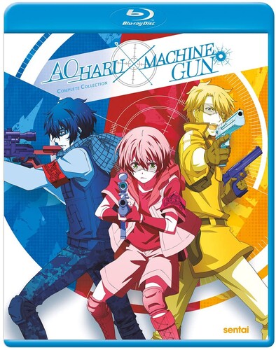 Aoharu X Machinegun (Blu-ray)