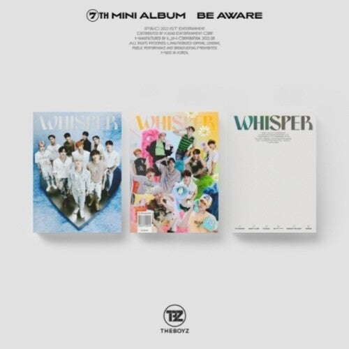 The Boyz - Be Aware - Random Cover - incl. 72pg Photo Book, Lyric Paper, Emotion Photocard, Selfie Photocard, Poster + Special Kit (CD)