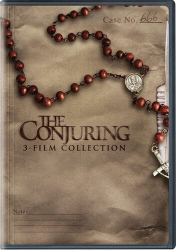 The Conjuring: 3-Film Collection (DVD)