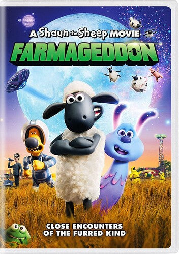 A Shaun the Sheep Movie: Farmageddon (DVD)