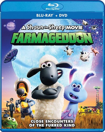 A Shaun the Sheep Movie: Farmageddon (Blu-ray)