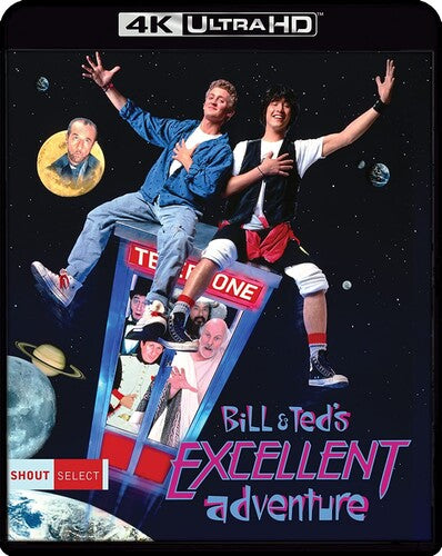 Bill & Ted's Excellent Adventure (Shout Select) (4K Ultra HD)