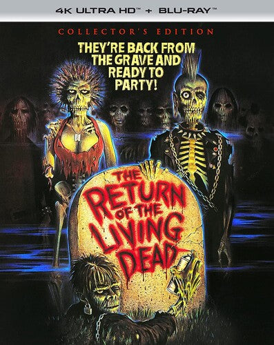 The Return of the Living Dead (Collector's Edition) (4K Ultra HD)