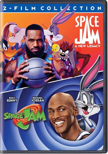 Space Jam / Space Jam: A New Legacy (DVD)