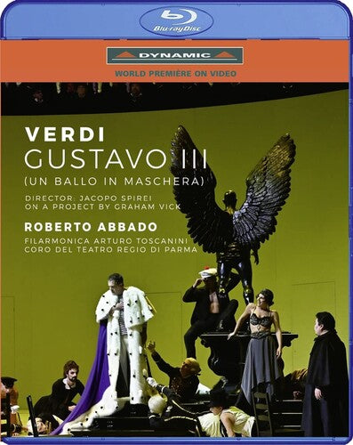 Gustavo III (Blu-ray)