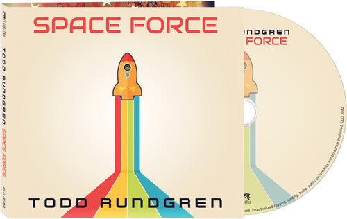 Todd Rundgren - Space Force (CD)