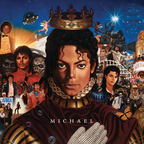 Michael Jackson - Michael (CD)